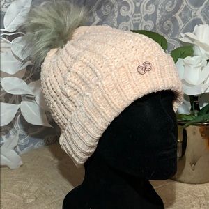 Calia pink winter hat
